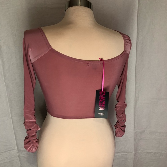 Wrap around crop top - Picture 2 of 2